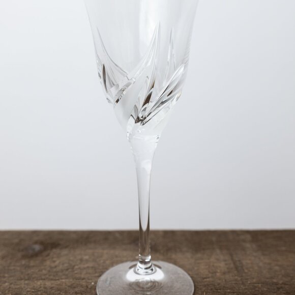 Crystal Wine Glasses - Cetona by DaVinci - Set of 7 - Picture 4 of 8